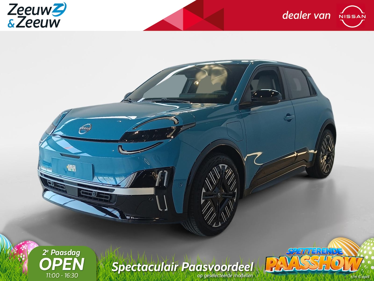 Nissan Micra - ADVANCE 52 kWh *100% Elektrisch*WLTP 417km*Google assist*Achteruitrijcamer*Pdc voor en ach - AutoWereld.nl