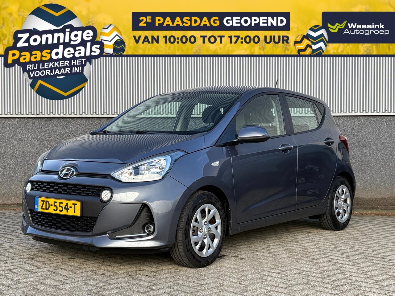Hyundai i10 - 1.0i 66pk Comfort | Navigatie | Cruise Control | Parkeersensoren Achter | - AutoWereld.nl
