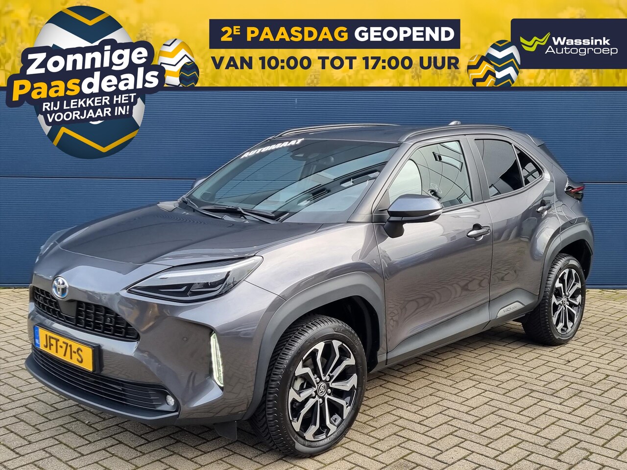 Toyota Yaris Cross - 1.5 Hybrid 116pk CVT Dynamic | Stoelverwarming | Navigatie | Parkeercamera | Apple Carplay - AutoWereld.nl
