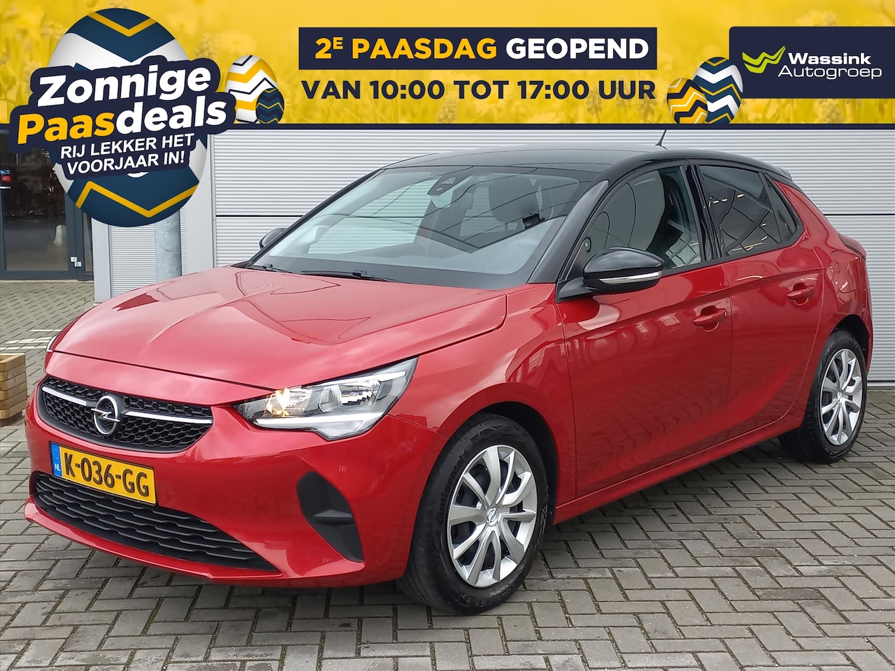 Opel Corsa - 1.2T 100pk Edition | Airconditioning | Navigatie | Camera | Apple + Android | Parkeersenso - AutoWereld.nl