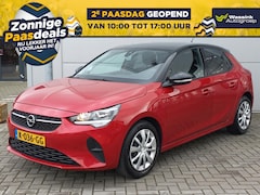 Opel Corsa - 1.2T 100pk Edition | Airconditioning | Navigatie | Camera | Apple + Android | Parkeersenso