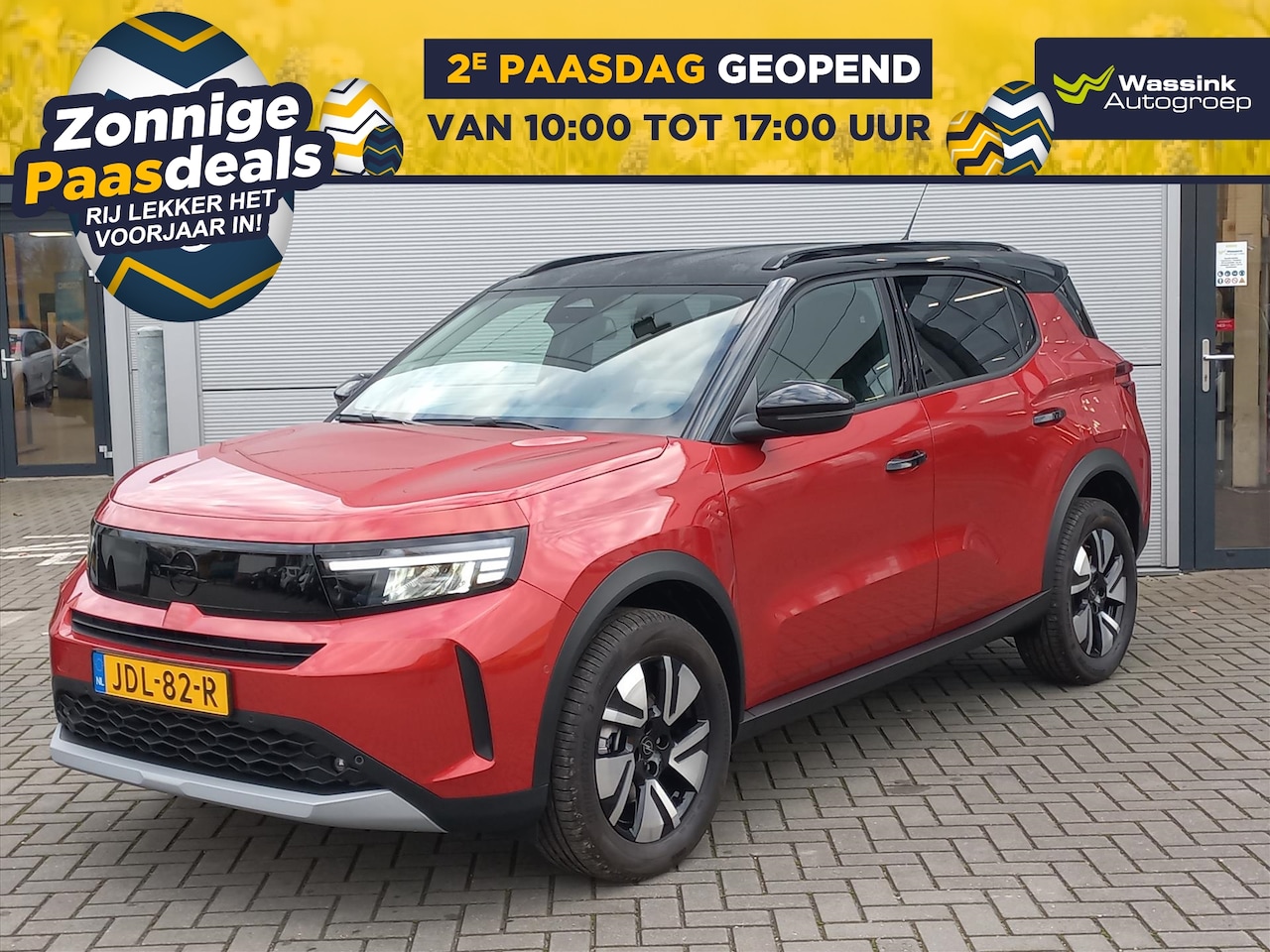Opel Frontera - 44kWh Automaat GS | Climate control | Navigatie | 17" Lm velgen | Winterpakket | Camera | - AutoWereld.nl