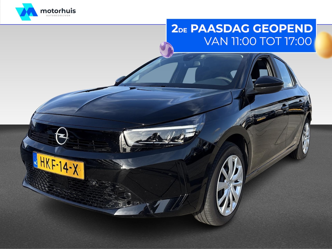 Opel Corsa Electric - Corsa-e Electric 51kWh 156pk Automaat (11 kw boordlader) Edition Automaat | Verwarmbaar st - AutoWereld.nl