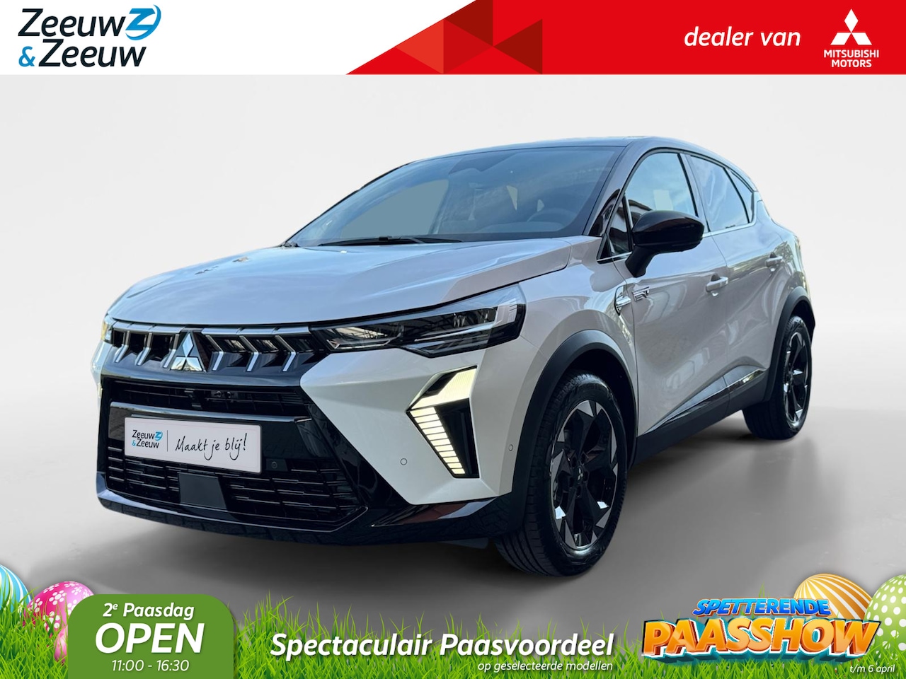 Mitsubishi ASX - 1.8 HEV AT Instyle | ACTIEPRIJS INCL. € 3.000,- KORTING | - AutoWereld.nl