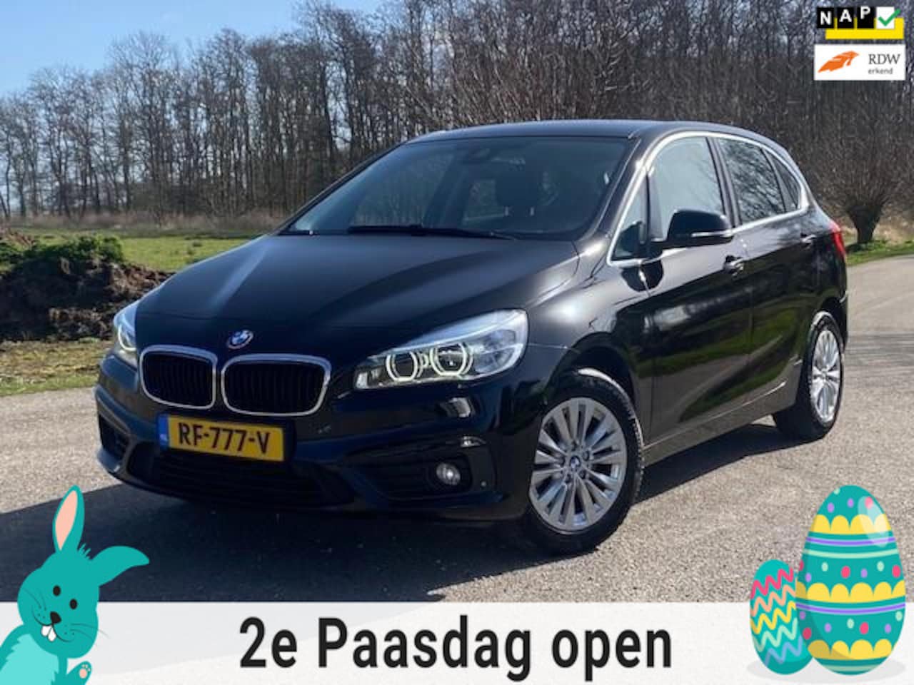 BMW 2-serie Active Tourer - 218i Centennial Executive MPV GROOT NAV ECC PDC NAP GOED ONDERHOUDEN - AutoWereld.nl