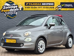 Fiat 500 C - 1.0 70pk Hybrid Star I Cabrio I Cruise Control I CarPlay/Android Auto I Parkeersensoren Ac