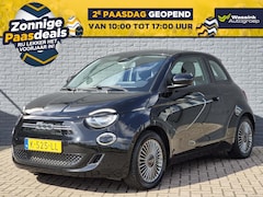 Fiat 500 - 42kWh 118pk Aut Icon | 322KM WLTP | SOH 91% | Carplay | All-season banden | Navi | Keyless