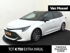 Toyota Corolla Touring Sports - 2.0 Hybrid Executive | achteropkomend verkeer waarschuwing | airco automatisch | Apple Car