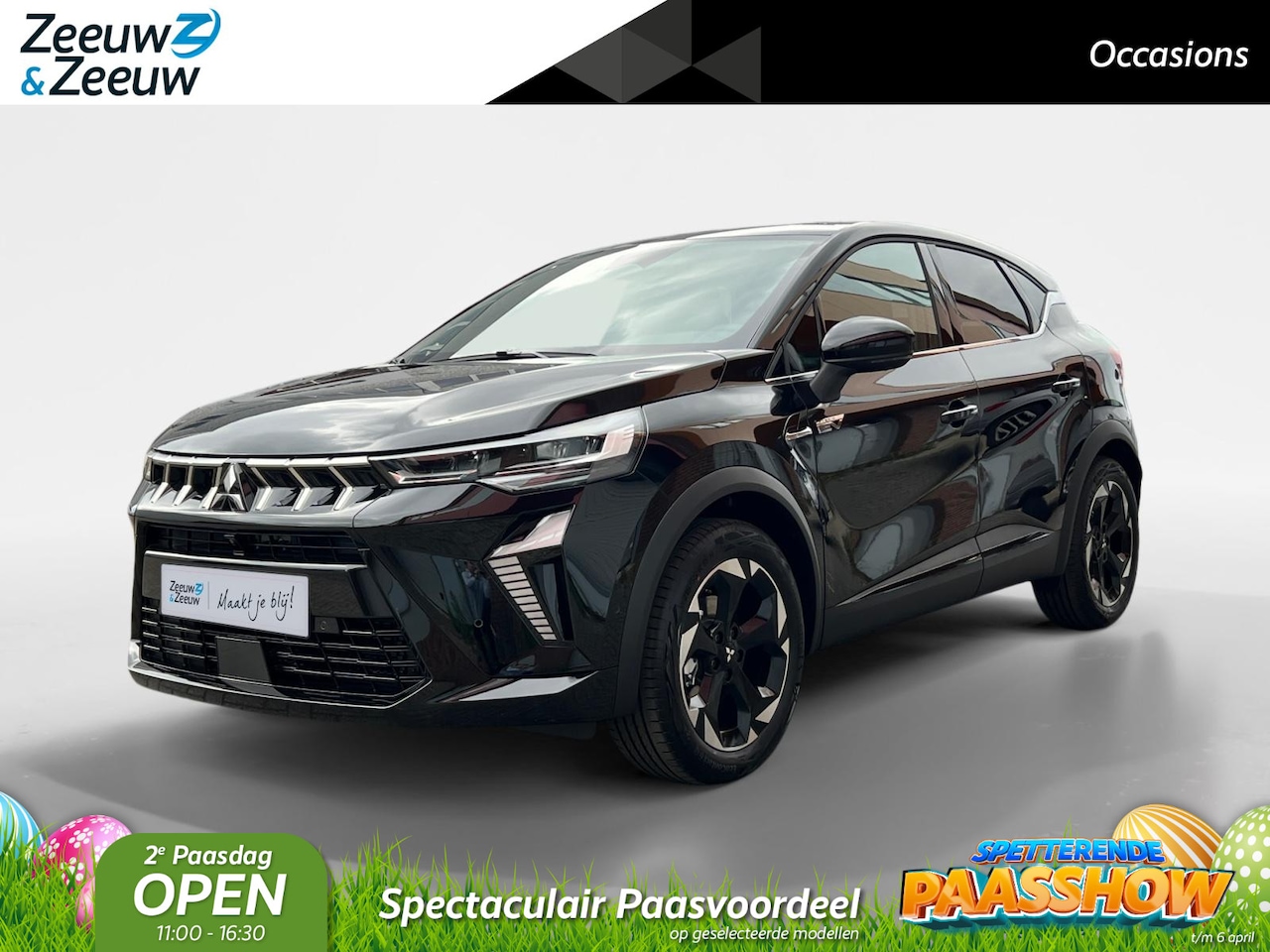 Mitsubishi ASX - 1.8 HEV AT Instyle | €3000, - VOORRAADKORTING! | 8 JAAR GARANTIE | Rijden binnen een week - AutoWereld.nl