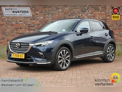 Mazda CX-3 - 2.0 SkyActiv-G 121 Luxury | Trekhaak| Apple carplay| Stoelverwarming|