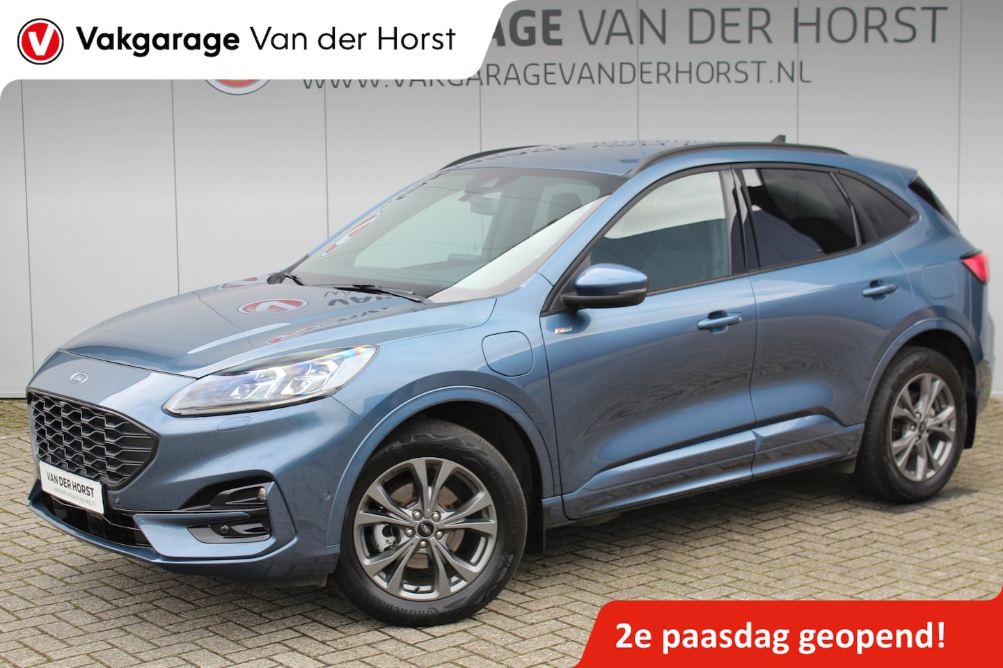 Ford Kuga - 2.5-225 pk PHEV ST-Line X. Hybride rijden voor een reëel bedrag ! Slechts 31.500km ! Stoel - AutoWereld.nl