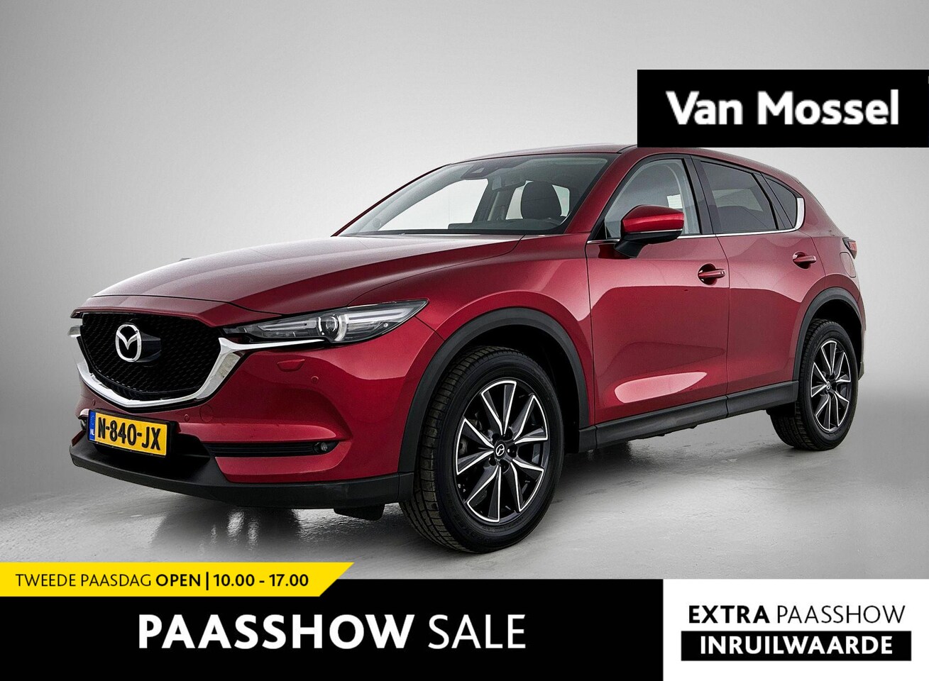 Mazda CX-5 - 2.5 SkyActiv-G 194 GT-M 4WD 2.5 SkyActiv-G 194 GT-M 4WD | Automaat | - AutoWereld.nl