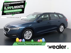 Skoda Octavia Combi - 1.0 e-TSI Ambition | 110 PK | Automaat | Trekhaak wegklapbaar | Navigatiesysteem |