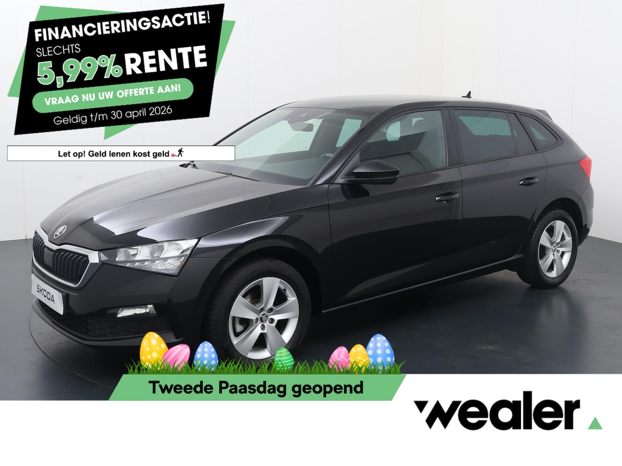 Skoda Scala - 1.0 TSI Sport Business | 115 PK | Climate control | Cruise control | Stoelverwarming | - AutoWereld.nl