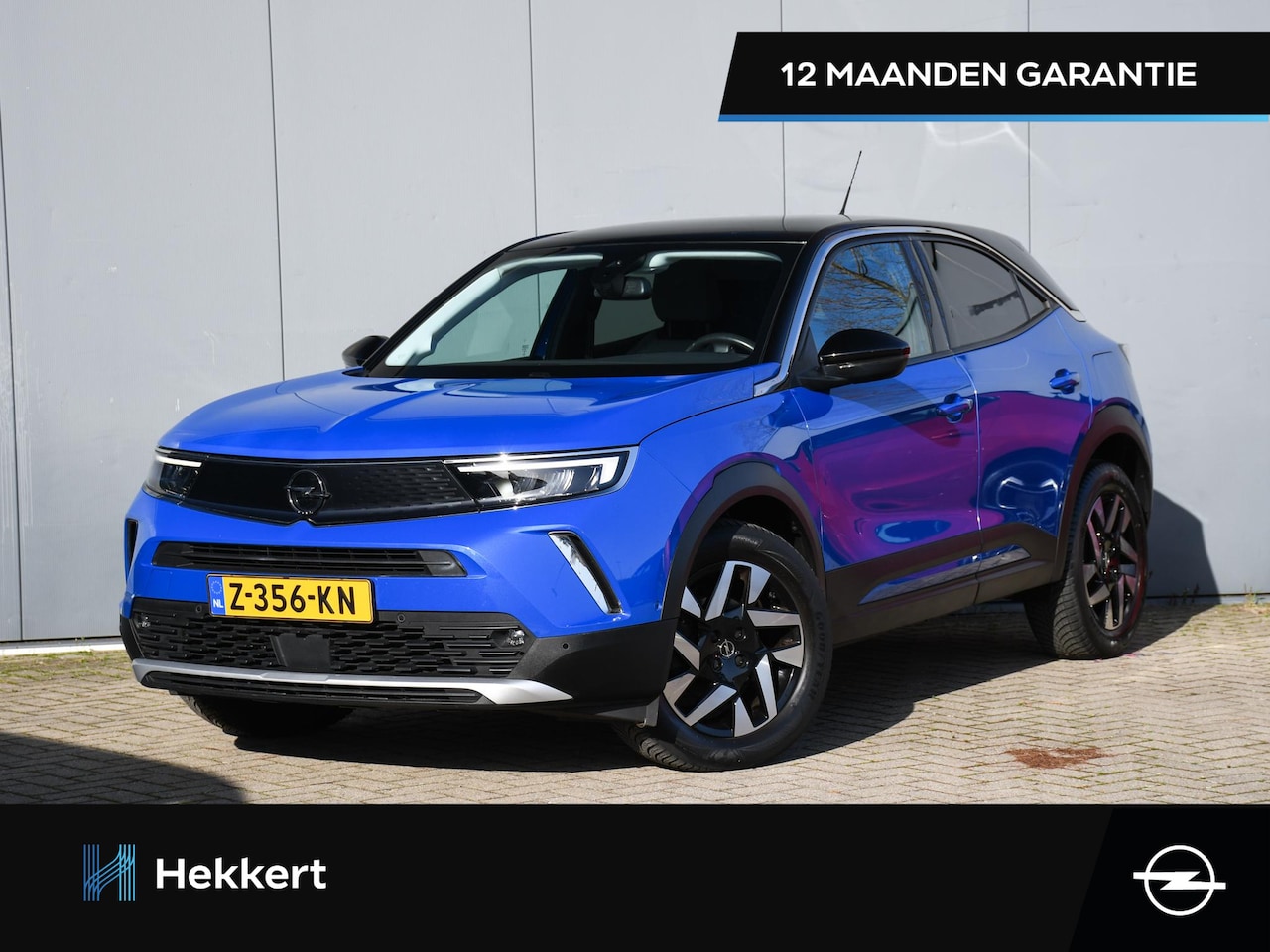 Opel Mokka - Elegance 1.2 Turbo 130pk Automaat CRUISE.C | DODE HOEK | 17''LM | NAVI | APPLE-CARPLAY - AutoWereld.nl