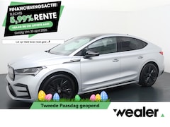 Skoda Enyaq Coupé iV - 80 RS | 300 PK | Soh 89% | Trekhaak wegklapbaar | Panoramadak | Canton Sound | 21" LM velg
