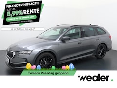 Skoda Octavia Combi - First Black Styling Pakket 1.5 TSI DSG | Automaat | Navigatie | Adaptieve cruise control |