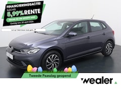 Volkswagen Polo - 1.0 TSI Life | 95 PK | Adaptive cruise control | Parkeersensoren | Apple Carplay/Android A