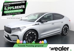 Skoda Enyaq Coupé iV - 60 Sportline 180 PK | SoH 91% | Panoramadak | Apple Carplay/Android Auto | Navigatie | 21"