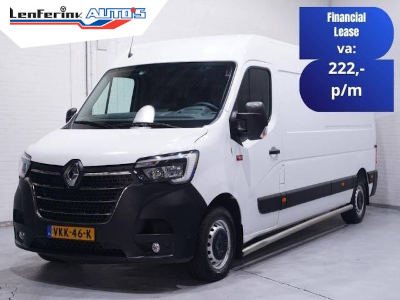 Renault Master - 2.3 dCi 150 pk L3H2 Navi, Camera Dode Hoek Assist, Opstap achter, PDC V+A, 3-Zits - AutoWereld.nl