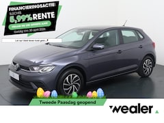 Volkswagen Polo - 1.0 TSI Life | 95 PK | Automaat | Adaptive cruise control | Navigatiesysteem |