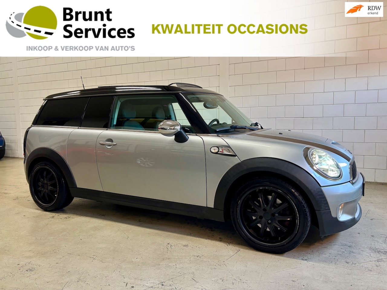 MINI Clubman - Mini 1.6 Cooper S Bj.08|Leer|Stoelverwarming|Panodak !! - AutoWereld.nl