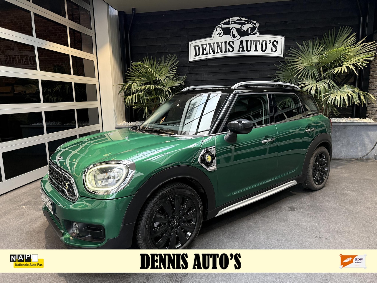 MINI Countryman - Mini 1.5 Cooper S E ALL4 - AutoWereld.nl
