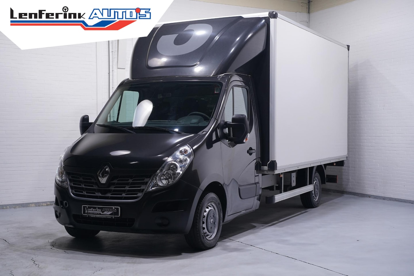 Renault Master - 2.3 DCI 130 pk Bakwagen Laadklep Lees Advertentie Airco, LxBxH 420x220x216 cm - AutoWereld.nl