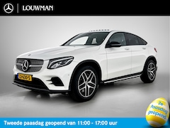 Mercedes-Benz GLC-klasse Coupé - 300 4-MATIC AMG | Night pakket | Schuifdak | Treeplanken | Burmester Sound | 360gr Camera