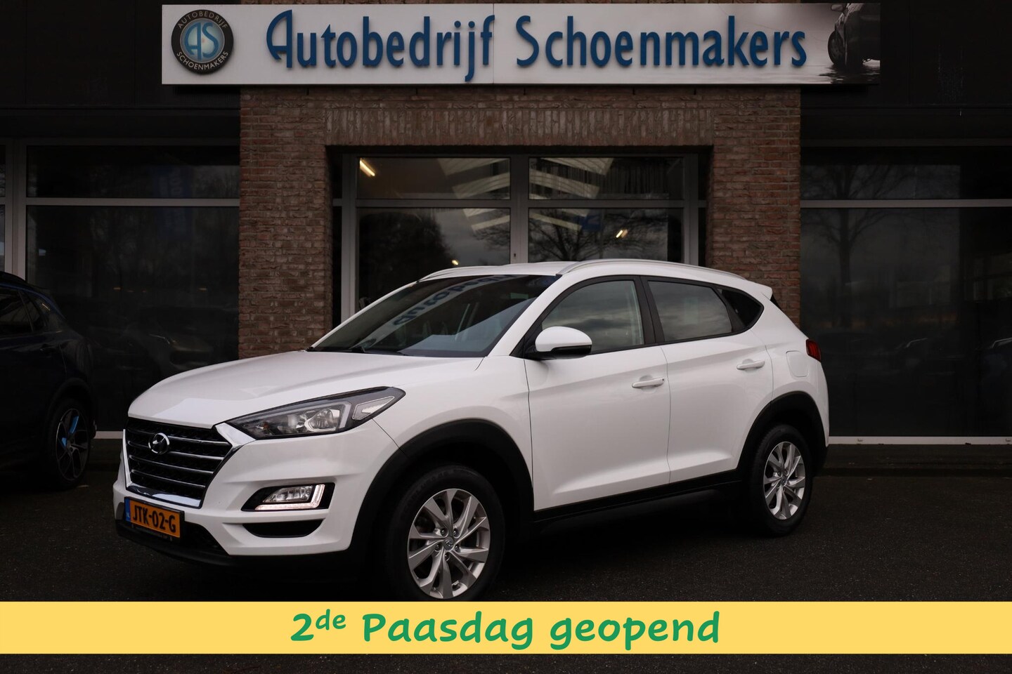 Hyundai Tucson - 1.6 GDI Comfort CAMERA CARPLAY STOELVERWARMING NAVI DAB CRUISE CLIMA HILL-HOLD START-STOP - AutoWereld.nl