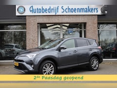 Toyota RAV4 - 2.5 Hybrid AWD LEER/MEMORY CAMERA PANO 18"LMV ELEK.LAADKLEP STOELVERW. DAB NAVI ENZ