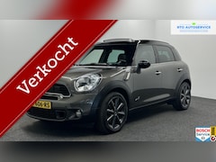 MINI Countryman - 1.6 Cooper S ALL4 TREKHAAK PANO LEER NAVI CRUISE LM