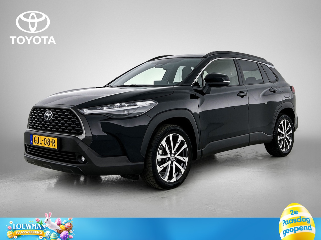 Toyota Corolla Cross - Hybrid 140 Style | Parkeersensoren | Navigatie Onderweg-naar-dealer - AutoWereld.nl
