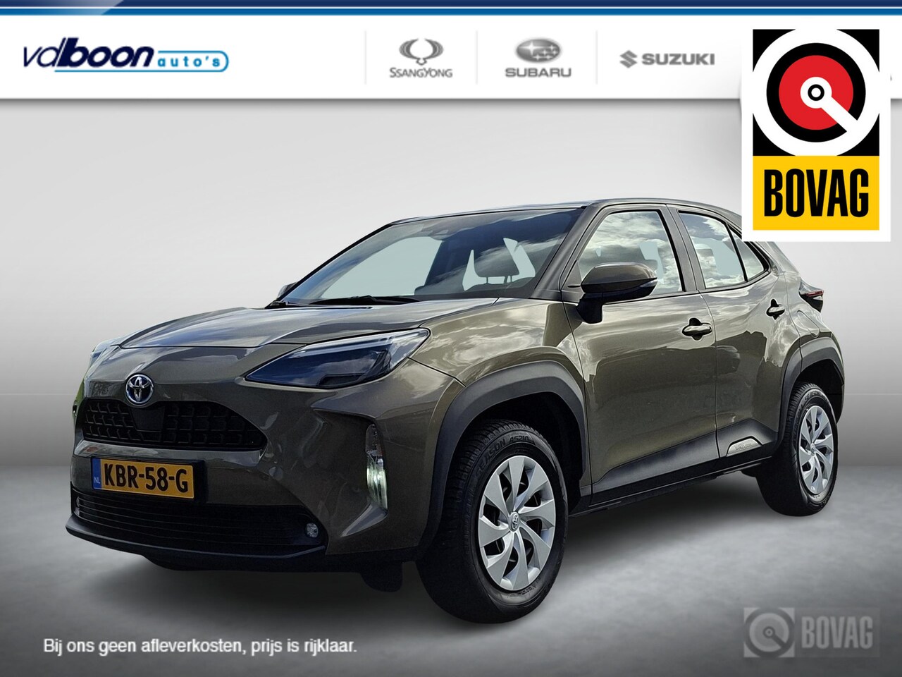 Toyota Yaris Cross - 1.5 Hybrid Comfort CRUISE | APP.NAVI | CAMERA | rijklaarprijs - AutoWereld.nl
