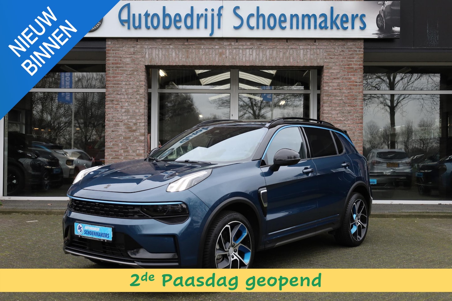 Lynk & Co 01 - 1.5 MY23! 6.6Kwh ZWARTE-HEMEL ROLHOES MY23 360-CAMERA PANO/SCHUIF INFINITY DAB NAVI CARPLA - AutoWereld.nl