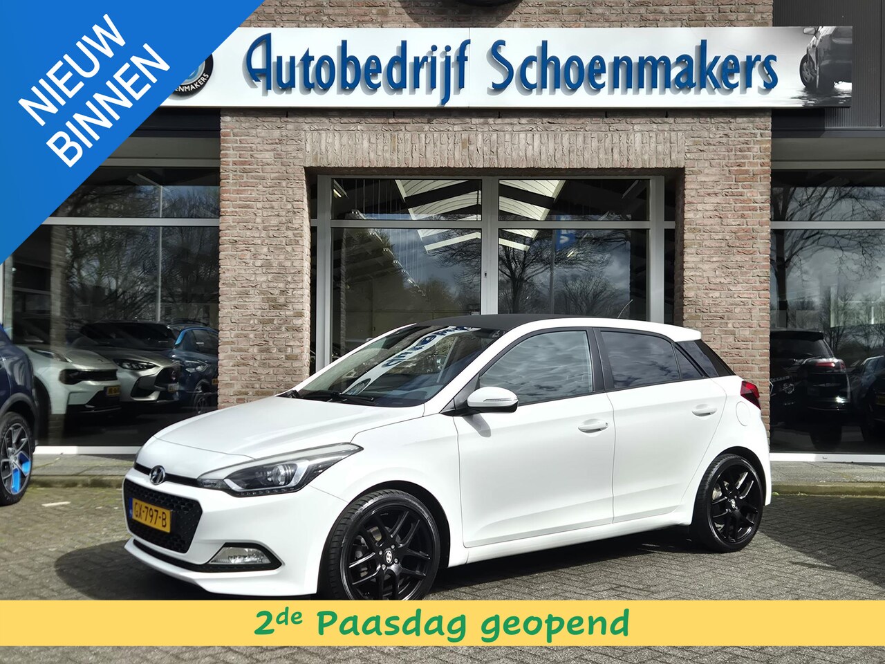 Hyundai i20 - 1.2 HP i-Motion CRUISE PDC AIRCO NAP 17"LMV USB ONDERHOUD-AANWEZIG! - AutoWereld.nl