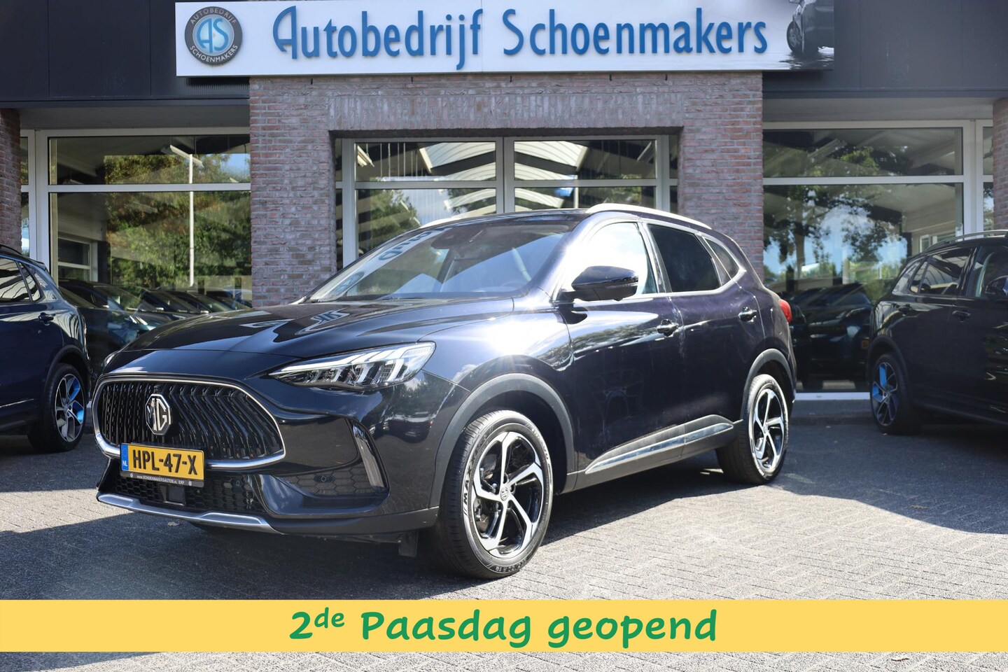 MG EHS - 1.5 TGDI Luxury PHEV Plug-in LEER PANO 360-CAMERA DAB CARPLAY NAVI STOELVERWARMING SFEERVE - AutoWereld.nl