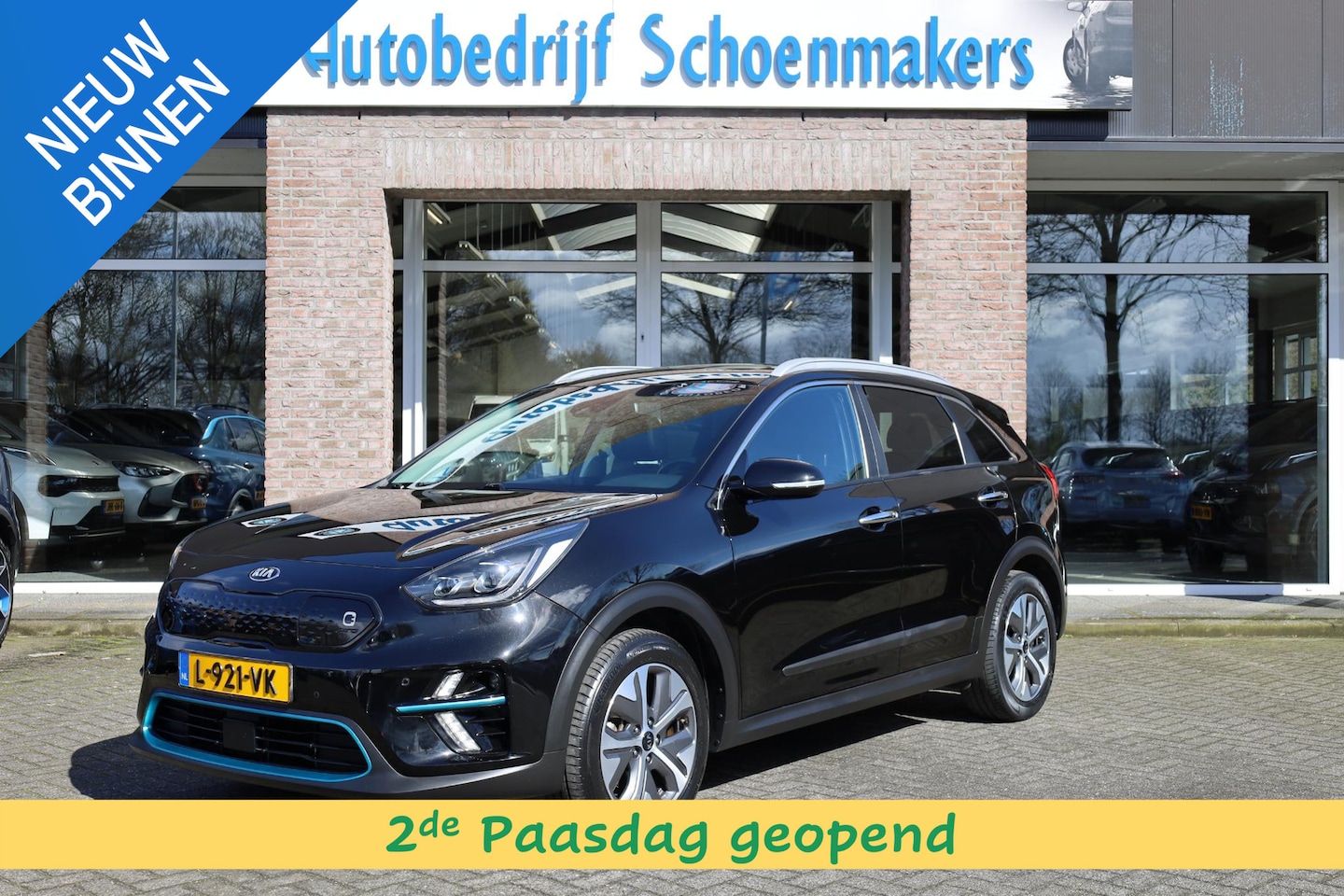 Kia e-Niro - DynamicPlusLine 64 kWh LEER STOEL/STUURVERW. STOELVENTILATIE CAMERA PANO CARPLAY ACC JBL-S - AutoWereld.nl