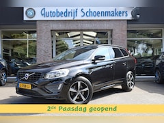 Volvo XC60 - 2.0 D4 FWD R-Design TREKHAAK HALF-LEER STOELVERW. ELEC.ACHTERKLEP/SPIEGELS CRUISE CLIMA 2X