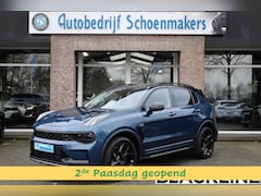 Lynk & Co 01 - 1.5 261PK BLACKLINE CAMERA STOELVERW. PANO/SCHUIF MEMORY INFINITY DAB NAVI CARPLAY ELEK.AC