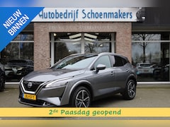 Nissan Qashqai - 1.3 MHEV Xtronic Tekna Plus PANO HUD MASSAGE MEMORY CARPLAY 360-CAM LEER STOEL/STUUR/RUITV