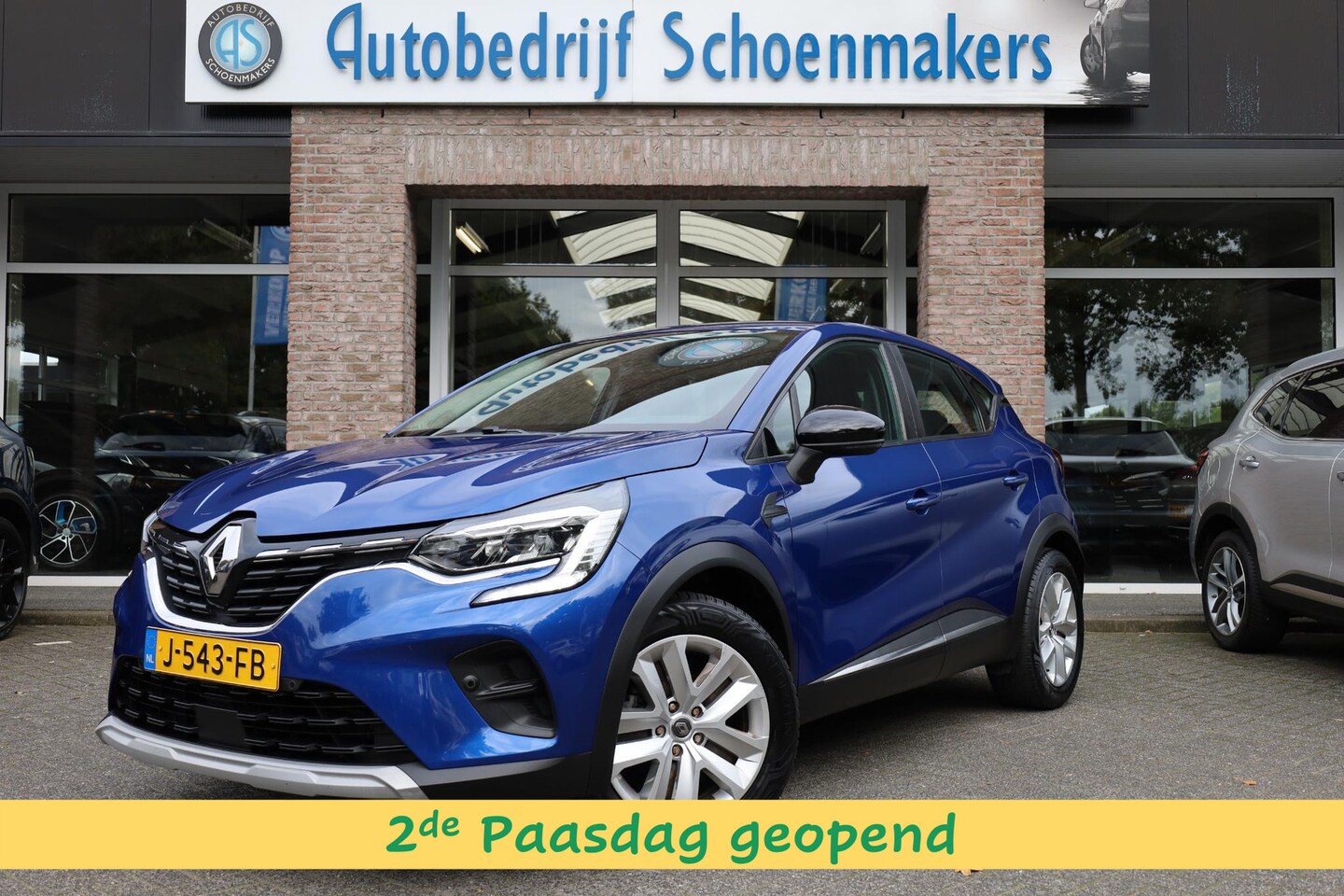 Renault Captur - 1.0 TCe 100 TREKHAAK CARPLAY CAMERA NAVI CLIMA CRUISE LANE-ASSIST NAP 2XPDC - AutoWereld.nl