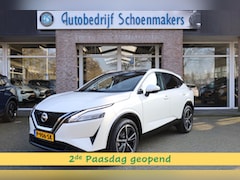 Nissan Qashqai - 1.3 MHEV Tekna PANO TREKHAAK CARPLAY HUD 19"LMV ACC HALFLEER DAB ELEK.ACHTERKLEP 2xPDC ZWA