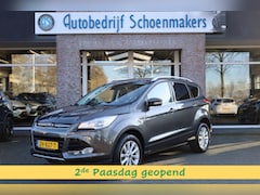 Ford Kuga - 1.5 Titanium 4WD TREKHAAK STOEL/RUITVERW. LEER NAVI CRUISE CLIMA BT-TELEFOONVERB. 2XPDC LM