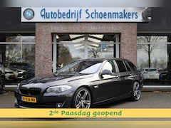 BMW 5-serie Touring - 530i High Executive LEER MEMORY HUD STOELVERW. XENON CRUISE CLIMA NAVI 2XPDC 20''LMV