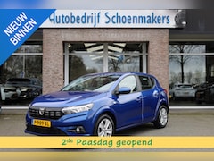 Dacia Sandero Stepway - 1.0 TCe 100 Bi-Fuel Comfort LPG G-3 TREKHAAK CAMERA STOELVERW. CARPLAY CLIMA CRUISE 2XPDC