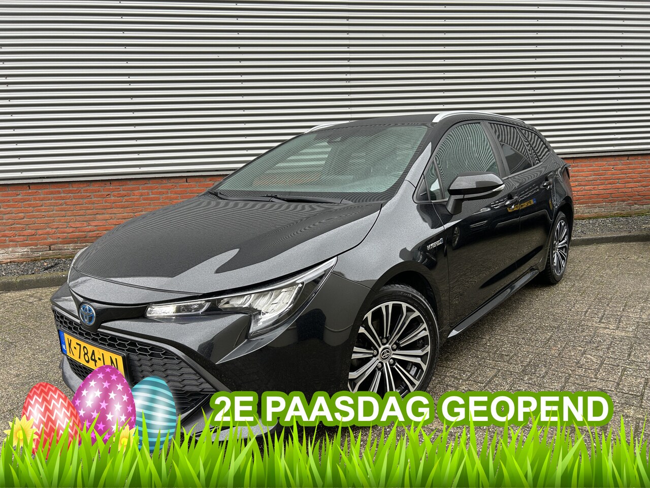 Toyota Corolla Touring Sports - 1.8 Hybrid Business Plus | 1e Eigenaar | Keyless entry | Camera | Stoelverwarming | Lane a - AutoWereld.nl