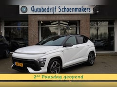 Hyundai Kona - 1.6 GDI HEV N-LINE Edition CARPLAY CAMERA ACC DAB NAVI CLIMA LANE-ASSIST DAW KEYLESS DRAAD