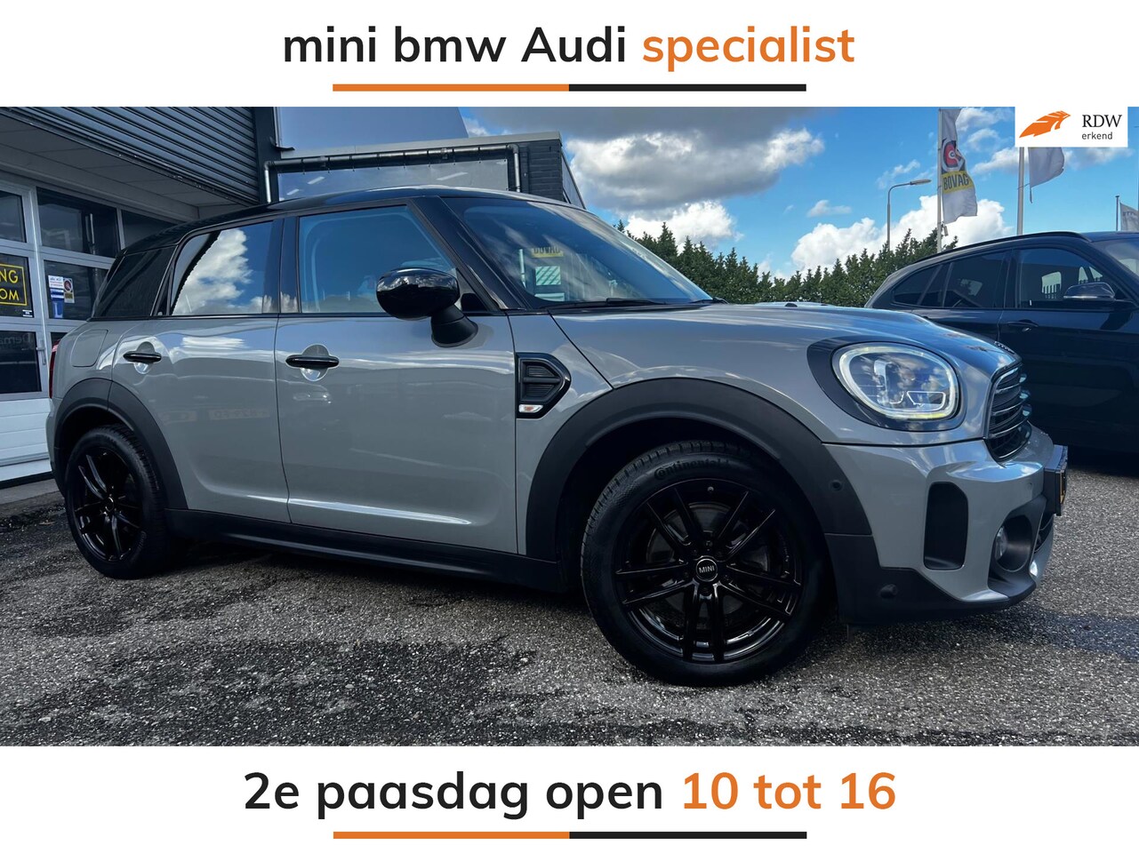 MINI Countryman - 1.5 Cooper Chili 18'' V-COCKPIT/NAVI/DAB/CARPLAY/ECC/PDC/CRUISE// - AutoWereld.nl
