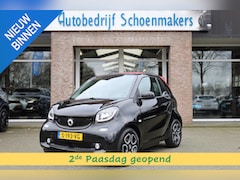 Smart Fortwo cabrio - EQ prime 18 kWh LEER CARPLAY STOELVERW. NAVI AIRCO CLIMA CRUISE LMV